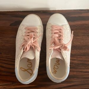 Sam Edelman size 1.5 girls tennis shoe